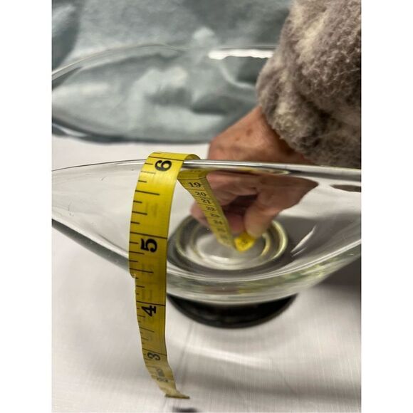 Glass Salad Bowl - Picture 2 of 6